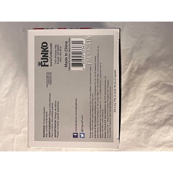 Funko Pop! Movies IT Pennywise Vinyl Figure #55 - Picture 10 of 10